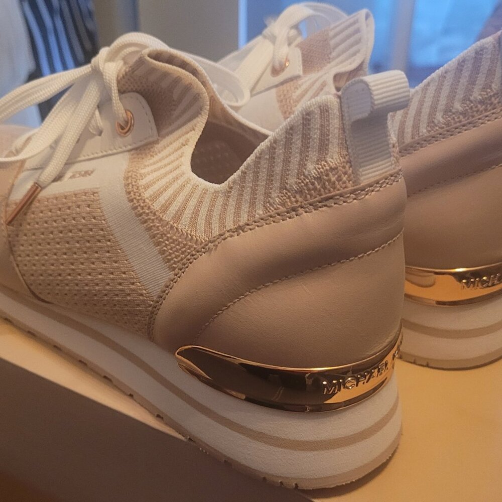 Michael Kors Billie Knit Trainer New in Box